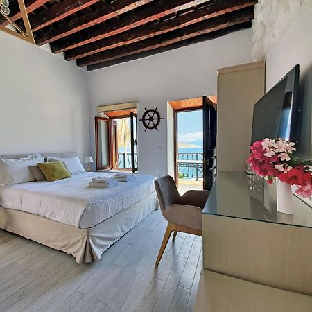 Aegean View Villas Chalki Town Extérieur photo