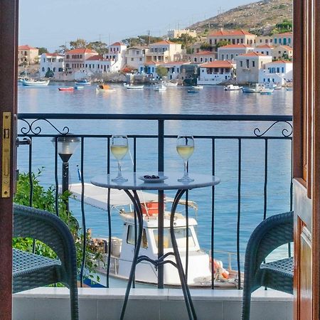 Aegean View Villas Chalki Town Extérieur photo