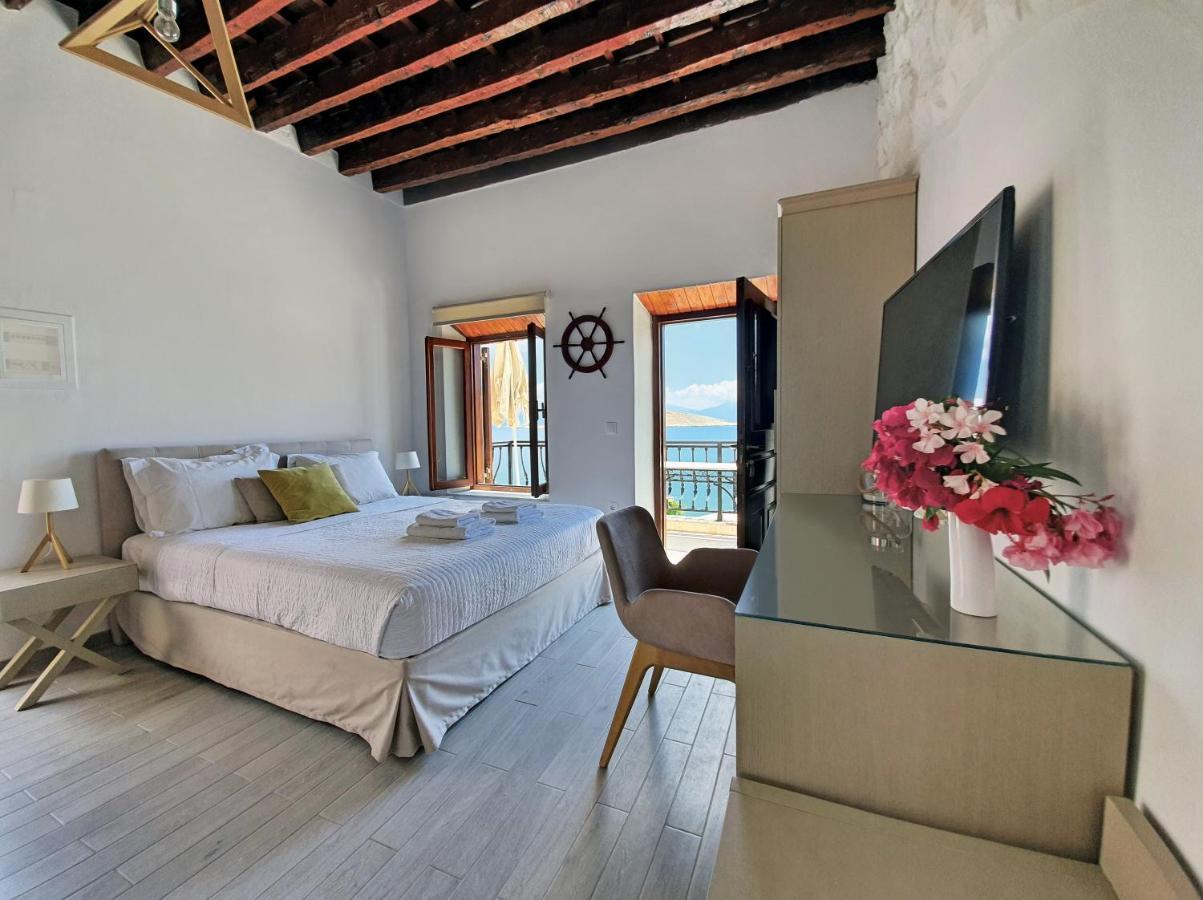 Aegean View Villas Chalki Town Extérieur photo