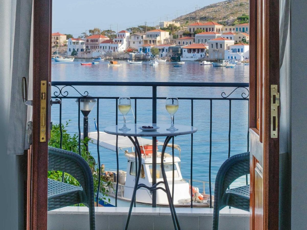 Aegean View Villas Chalki Town Extérieur photo