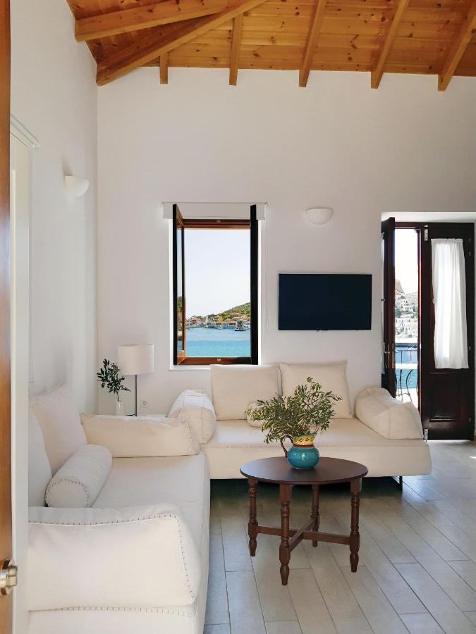 Aegean View Villas Chalki Town Extérieur photo