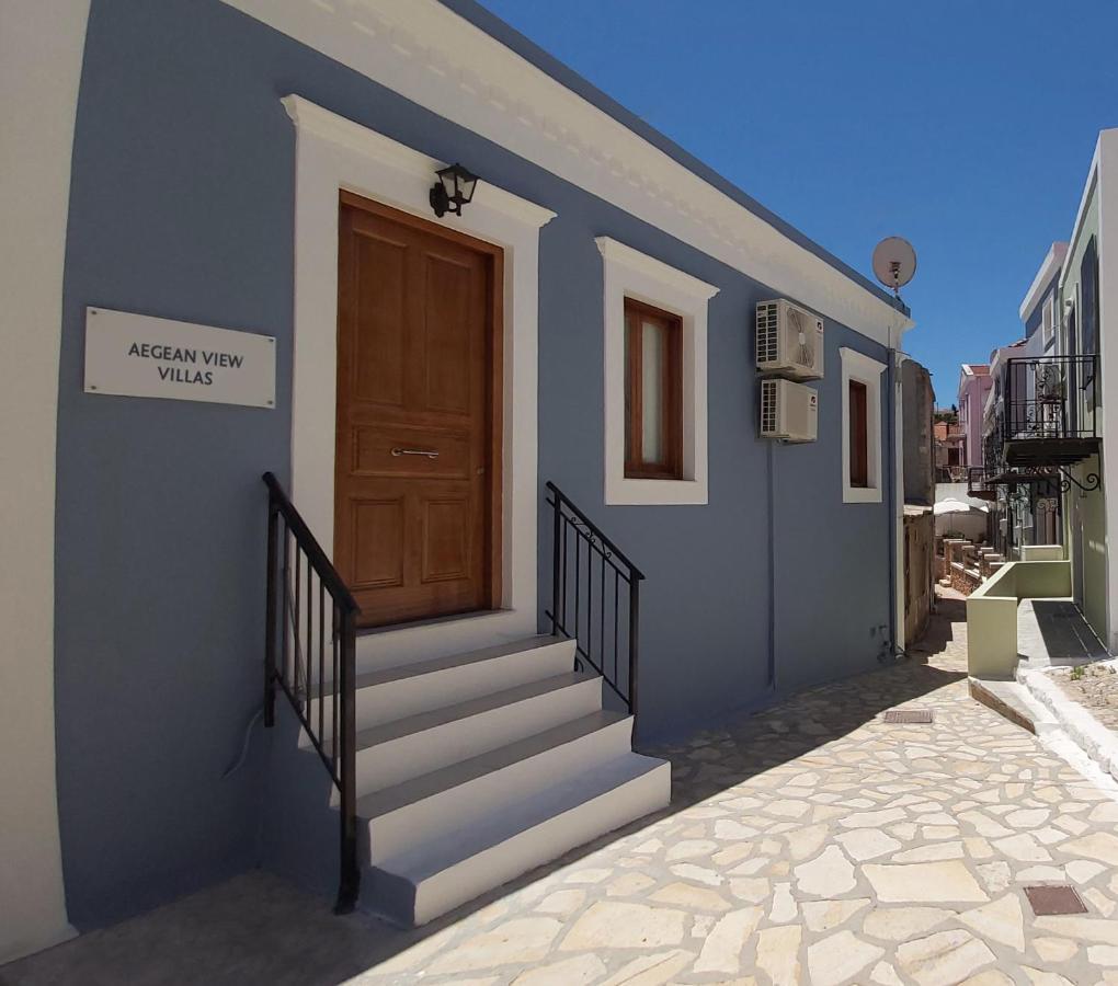 Aegean View Villas Chalki Town Extérieur photo