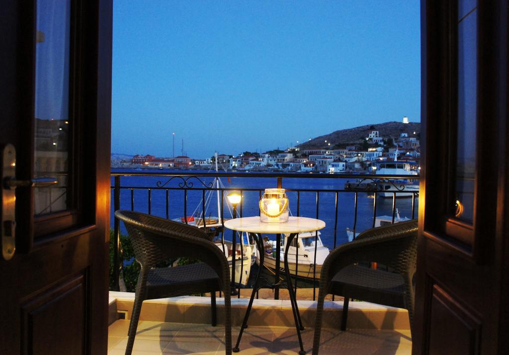 Aegean View Villas Chalki Town Extérieur photo