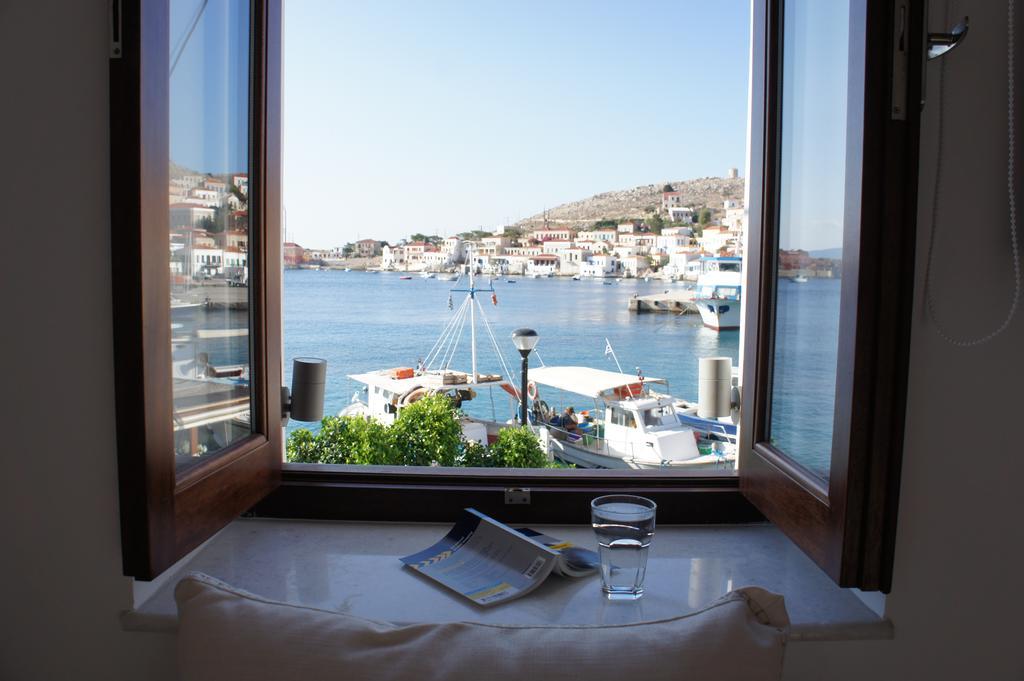 Aegean View Villas Chalki Town Extérieur photo