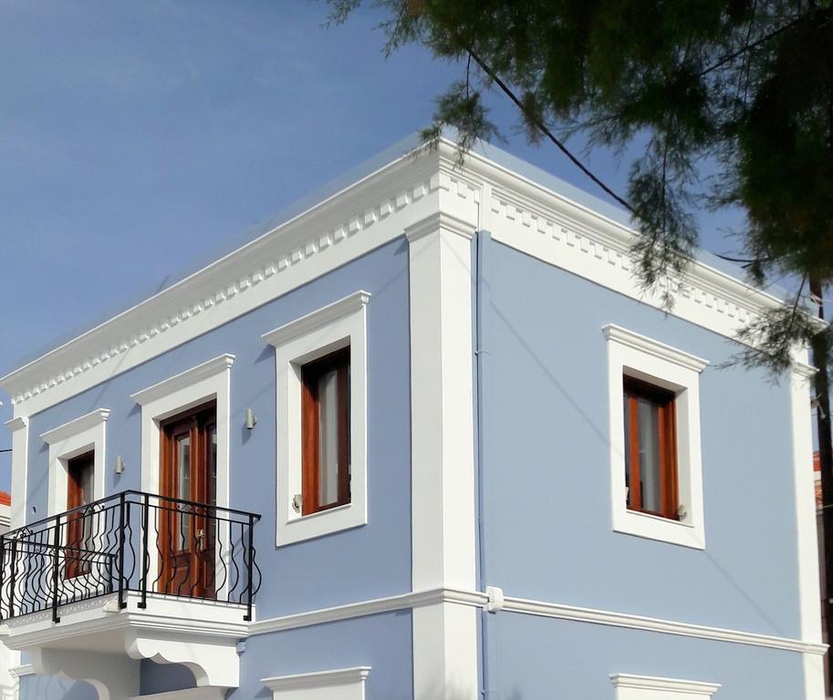 Aegean View Villas Chalki Town Extérieur photo