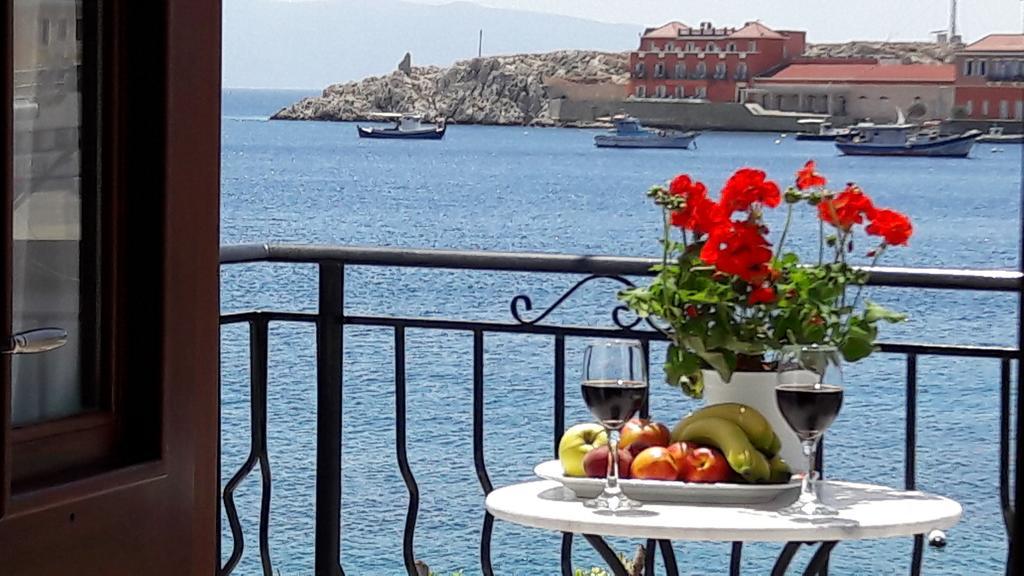 Aegean View Villas Chalki Town Extérieur photo
