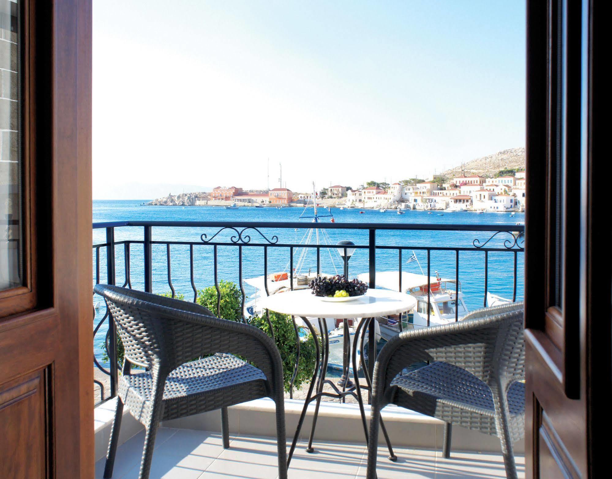 Aegean View Villas Chalki Town Extérieur photo
