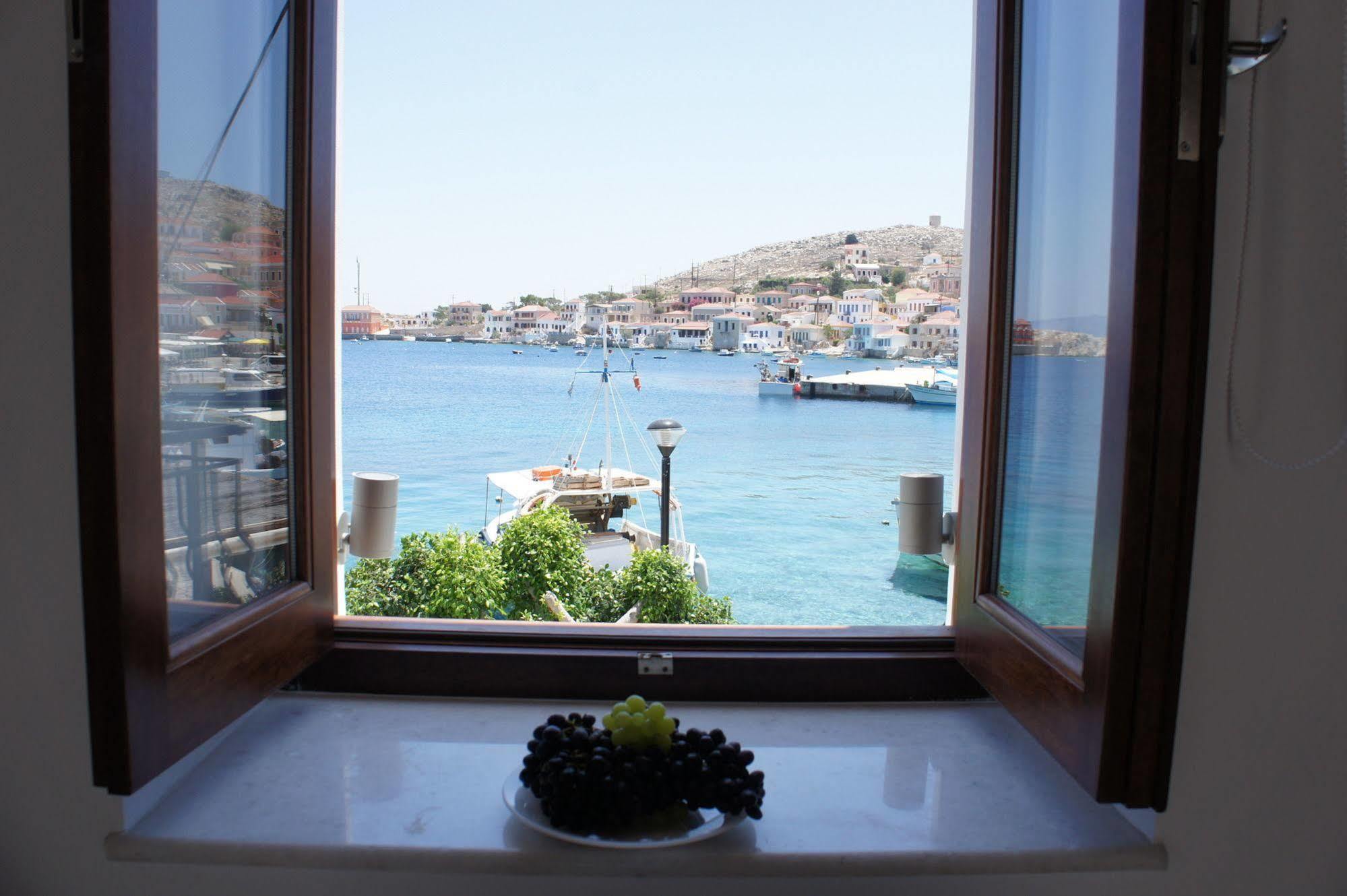 Aegean View Villas Chalki Town Extérieur photo