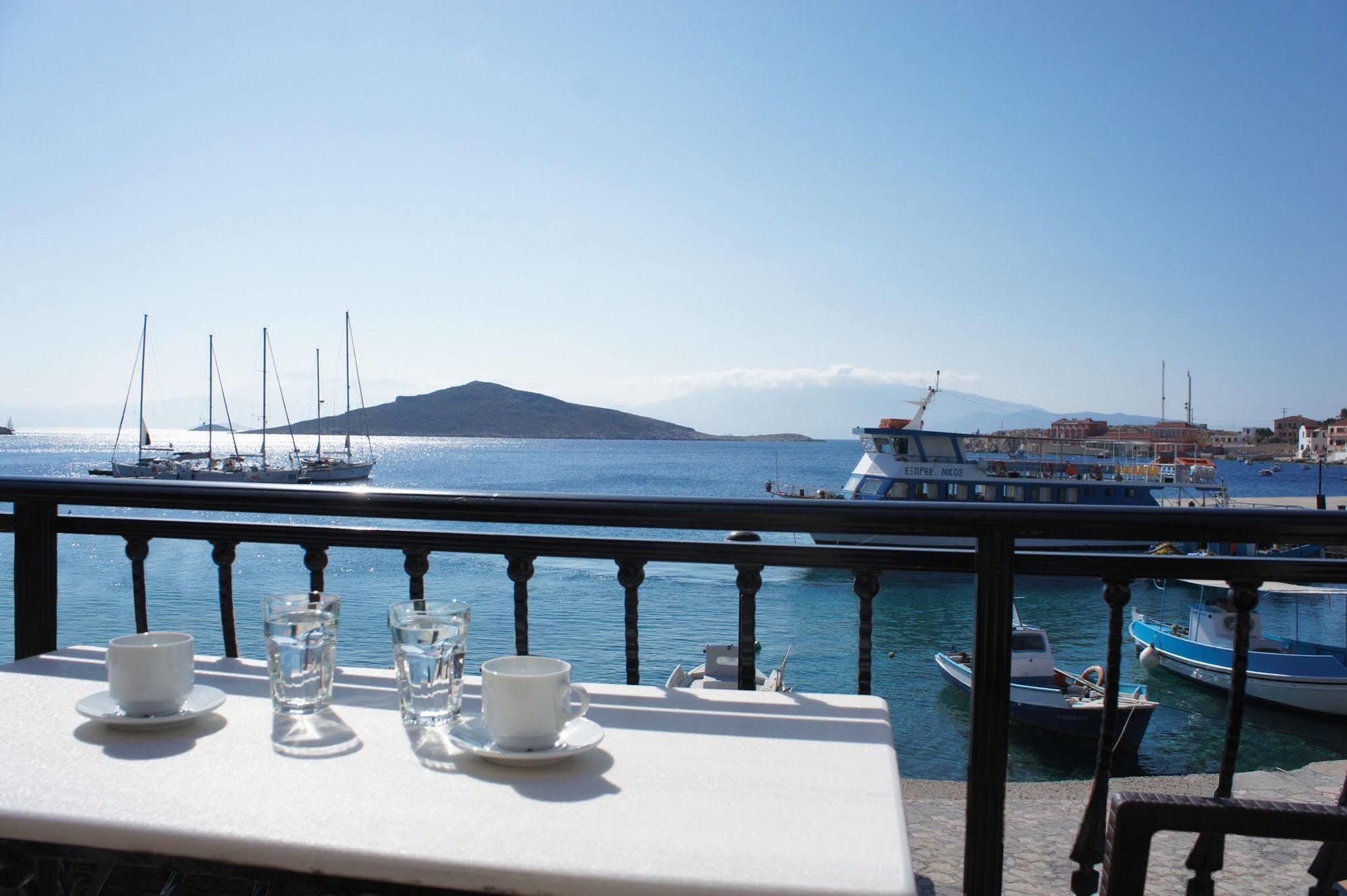 Aegean View Villas Chalki Town Extérieur photo
