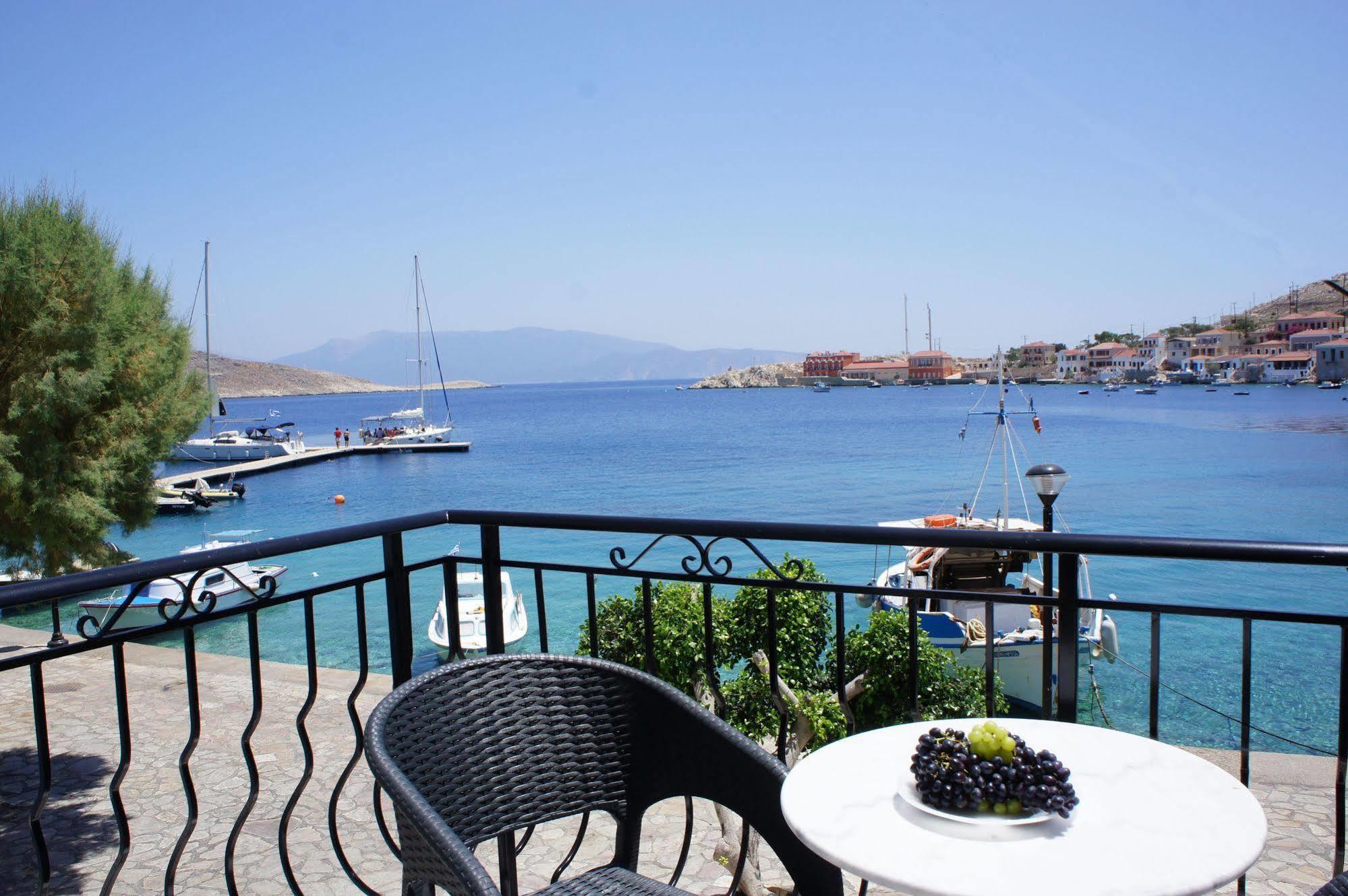 Aegean View Villas Chalki Town Extérieur photo