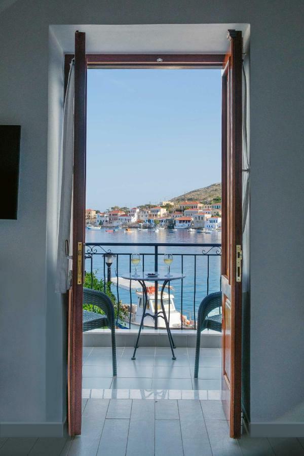 Aegean View Villas Chalki Town Extérieur photo